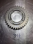T5 1ST Gear 34T 3.35 Ratio Mustang World Class Oem Used. Price: $50.00.