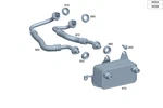 Genuine Mercedes-benz Oil Line 205-270-53-02 New. Price: $87.63.