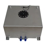 Labwork 15 Gallon Polished Aluminum Racing Drift Fuel Cell Tank & Level Sender New. Price: $107.51.