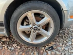Used Wheel Fits: 2009 Ford Mustang 18X8 5 Spoke Aluminum Polished Raised. Price: $144.90.