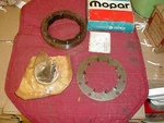 Nos Mopar 1964-71 A904 Overunning Clutch Cam & Retainer New. Price: $125.00.