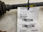 11-15 Scion Iq Front Left Driver Side Axle Shaft Used. Price: $107.99.