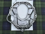 Mercedes-benz W123 C123 OM617 Transmission Flywheel Collar Adaptor Plate Used. Price: $100.00.