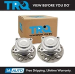 Trq Wheel Bearing & Hub Assembly Lh Rh Kit Pair For Bmw I3 Mini Cooper New. Price: $144.95.