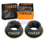 2 Pc Timken Rear Extension Housing Seals For 1963-1965 Mercury Commuter Jv New. Price: $34.85.