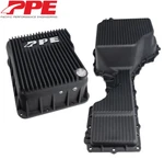 Ppe Black Deep Aluminum Transmission & Oil Pan Kit For 2017-2019 Gm 6.6L Duramax New. Price: $719.98.
