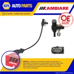 Rpm / Crankshaft Sensor Fits Bmw 730D E65 3.0D 02 To 08 13627787192 13627809334 New. Price: $32.84.