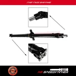 27111-AG15A Rear Prop Driveshaft Subaru Forester 2005-2009 Auto Trans 4SPD New. Price: $172.47.