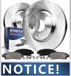 Front Brake Kit For Chevrolet Blazer S10 Gmc Jimmy Sonoma Isuzu 4WD New. Price: $80.00.