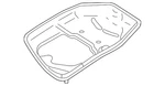 Genuine Audi Transmission Oil Pan 09E-321-359-B New. Price: $552.68.