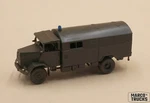 Roco Minitanks Man 630L2A Military Box Truck 2-AXLE 1:87 /RO694 Used. Price: $20.02.