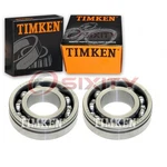 2 Pc Timken Rear Inner Wheel Bearings For 1968-1979 Volkswagen Beetle Axle Xc New. Price: $67.20.