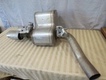 14 16 17 Maserati Ghibli Rear Left Driver Exhaust Muffler Pipe 670001528 Used. Price: $249.00.