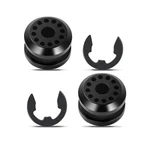 Paclvio 2PCS Transfer Case Shift Linkage Bushings With E-clips, Black New. Price: $10.58.
