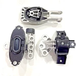 3PC Chevy Sonic 1.4T 1.8L Engine & Mount Kit Manual Transmission 2012-2019 New. Price: $131.99.