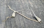 Pair Original Gm Trico Wiper Transmission Bases Linkage Arms Bop 41 Buick Olds Used. Price: $179.00.