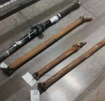 07-15 Nissan Armada 5.6L Rear Drive Shaft Assembly 150K Oem Lkq Used. Price: $424.00.