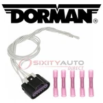 Dorman Techoice Rear Chassis Wiring Harness Connector For 2007-2008 Qy New. Price: $33.26.