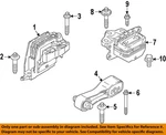 Bmw Oem 16-24 228I Gran Coupe Engine Mounting-trans 22316853449 New. Price: $145.38.