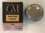 Nos Gm #3710861 Two Speed Axle Shifter Cover, 1949-54 Chev C40-C60 Medium Duty New. Price: $30.00.