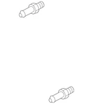 Genuine Mazda Automatic Transmission Oil Cooler Line Connector FX01-19-925 New. Price: $14.49.