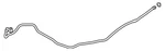 Genuine Bmw Oil Return Tube 17-22-8-654-894 New. Price: $163.86.