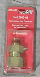 Dorman 800-602 Transmission Oil Cooler Line Connector Quick Disconnect 3/8" Tube New. Price: $13.49.