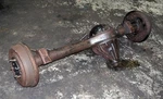 1976-1980 Toyota Land Cruiser FJ40 Rear Axle Disc Semi Floating Oem *pinion Note Used. Price: $1130.96.