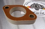 Holley Ford 1904 Carburetor Insulator Spacer Heat Soak Riser One Barrel 1/2" New. Price: $25.00.