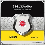 Genuine 2013-2019 Nissan Pathfinder Bracket Oil Cooler 21613JA00A New. Price: $71.49.