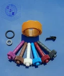 Gm 350 Powerglide Muncie Saginaw 8/17 18 19 20 21 22 Teeth Speedometer Gear Kit New. Price: $36.00.