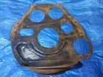 Steel Spacer Plate Ford Truck 460 V8 Engine With Four Speed Manual Trans Used. Price: $387.99.