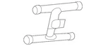 Genuine Mitsubishi Joint 2920A355 New. Price: $33.65.