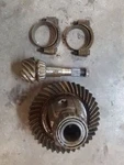 Front Axle 3.73 Ratio Srw Ring Gear / Pinion Fits 2002-2004 Ford F250 F350 Used. Price: $279.98.