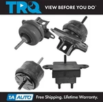 Trq Engine & Automatic Transmission Kit Of 4 For Lesabre Park Avenue Bonneville New. Price: $124.95.
