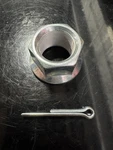 Genuine Oem Nissan Axle Nut And Cotter Pin New. Price: $11.95.