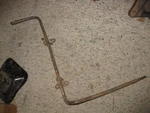 1966 Ford Fairlane Gas Pedal Arm Oem Throttle Accelerator Linkage Ranchero Comet Used. Price: $19.00.