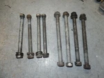 1984-1996 Corvette C4 Driveline Support Mounting Bolts, (8) Gm 11507025 11508593 Used. Price: $59.99.