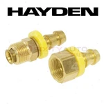 Hayden Oil Cooler Line Connector For 2001 Gmc Sierra 1500 Hd - Automatic Fj New. Price: $23.33.