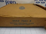 Ford Oem Nos C5AZ-7563-A Clutch Pressure Plate By Remanufactured. Price: $111.99.