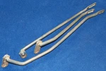 1972 Ford Torino Ranchero Toploader 4-SPD Shifter Rod & Lever Set 351 Oem D2OA-A Used. Price: $355.00.