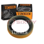 Timken Transmission Manual Shaft Seal For 1987-1994 Plymouth Sundance Dg New. Price: $13.72.