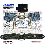 Fits Ram AS69RC Transmission Master Rebuild Kit Less Steels 2013+ 6.7L Cummins New. Price: $689.35.