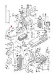 Genuine Audi R8 422 423 427 429 Oil Hose 420115223C New. Price: $192.48.
