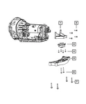 Genuine Mopar Screw 6507788AA New. Price: $12.45.