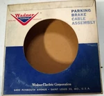 Wagner FC38417 Hand Brake Cable Front 1961 Studebaker Lark Hawk Nos New. Price: $44.95.