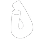Genuine Mitsubishi Cooler Line MR350892 New. Price: $82.11.