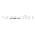Automatic Transmission Oil Cooler Hose Assembly Sunsong North America 5801666 New. Price: $80.99.