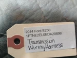 2014 Ford E250 Oem Transmission Wiring Harness Rwd Automatic 5.4 Used. Price: $250.00.