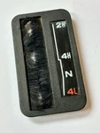 Jeep 84-96 Cherokee Xj 86-92 Comanche Mj Oem NP231 Transfer Case 4X4 Shift Bezel Used. Price: $27.99.